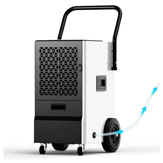 EUHOMY 160 Pints Commercial Dehumidifier