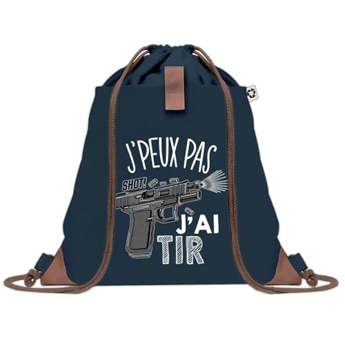 Sac de sport et gym bleu idéal pour aller s'entraîner