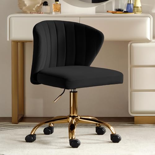 HULALA HOME Bürostuhl, Computerstuhl, Schminktischstuhl, moderner...