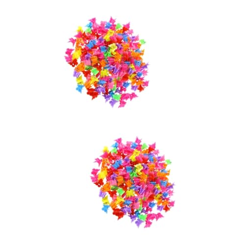 Accessoires de cheveux clips colorés et pinces de coiffure