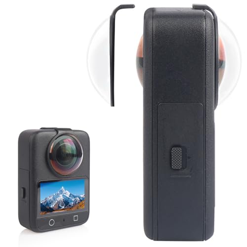 Protège-Objectif DJI Osmo 360 en Verre de Protection Anti-Rayures