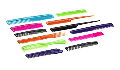 Preisvergleich Produktbild KTX7® Kamm 12er Set 12-20cm