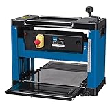 Draper 230V Planer Thicknesser | Portable Wood Planer Cutter | Anti-Kickback Protection | 2000W Motor | 89156