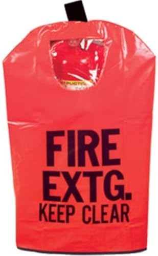 Brooks FEC3W Extinguisher Cover w /Window, Large, 31" x 16 1/2" image 2