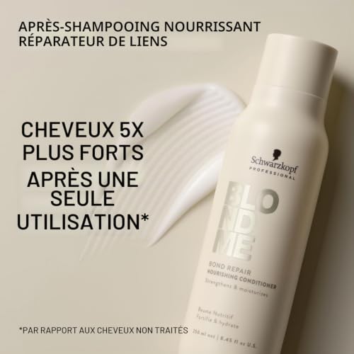 Blondme Bond Repair acondicionador nutritif 1000 ml - vue 7