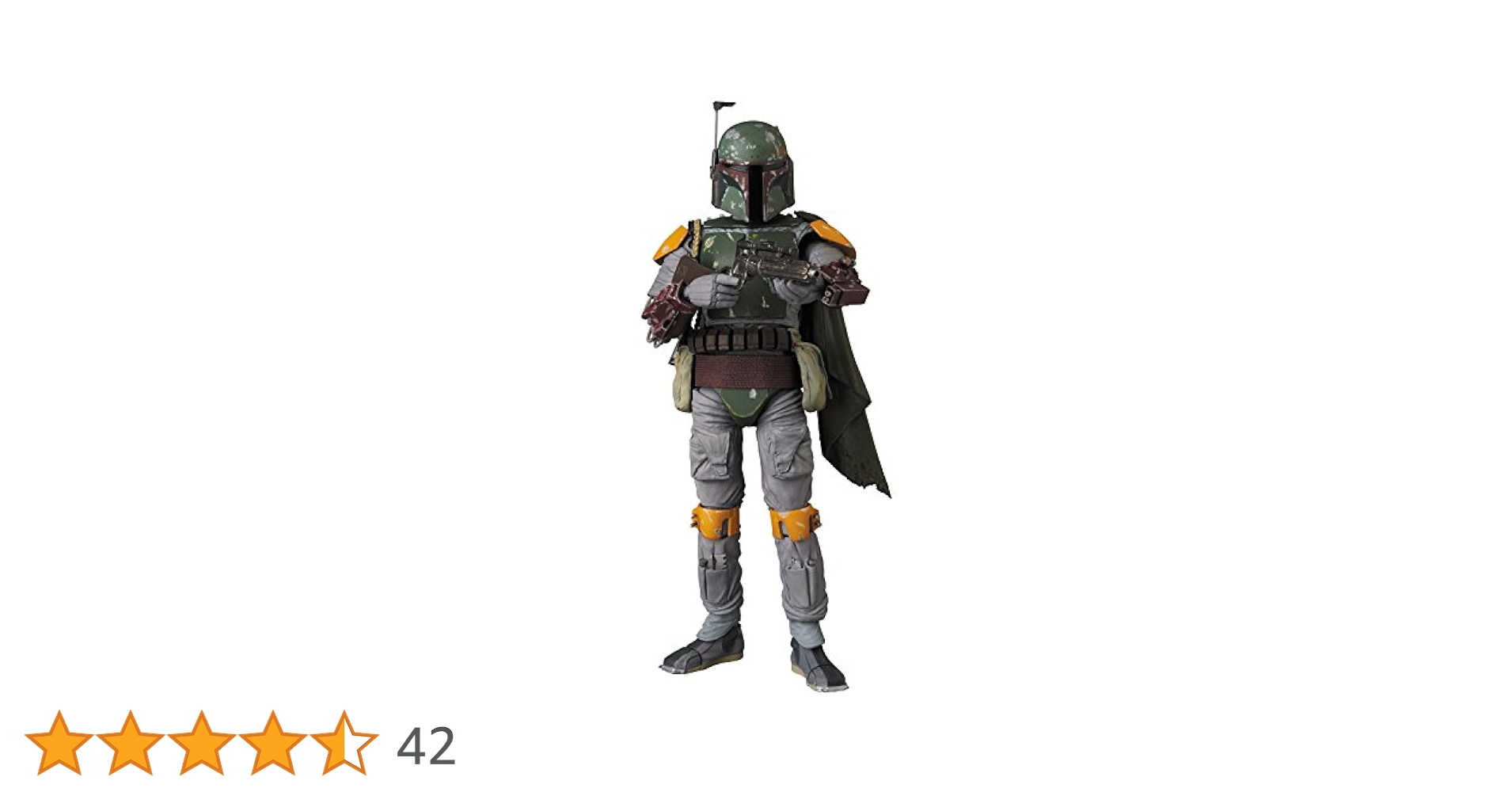 S.H.フィギュアーツ スター・ウォーズ ボバ・フェット (STAR WARS:Episode VI - Return of the Jedi) 約150mm ABS&amp;PVC製 塗装済み可動フィギュア Amazon.co.jp: TAMASHII NATIONS S.H.フィギュアーツ スター