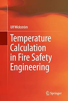 Hardcover Temperature Calculation in Fire Safety Engineering Book