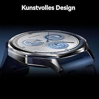HUAWEI Watch GT 5 Smartwatch, GPS Fitnessuhr, 46 mm, Schwarz – Ansicht 3