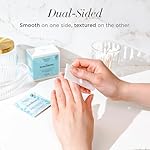 Butter LONDON Nail Polish Remover Pads, Nail Scrubbers - 2-in-1 Prep & Lacquer Remover Nail Wipes - Travel-Friendly Gel Fingernail Polish Remover - Cruelty-Free, Paraben-Free & Gluten-Free - Image 4