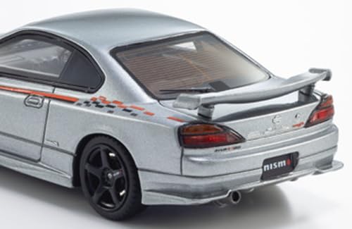 京商　NISMO SILVIA R-tuneニスモシルビアボディ　グロスコート 京商オリジナル 1/43 日産 シルビア S15 スペックR ニスモ エアロ