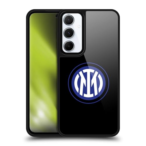 Coque Inter Milan Samsung A55 5G coque de protection football noir pour le quotidien