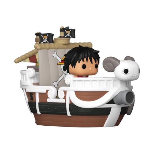 Image of Funko Bitty POP! Ride: One Piece, Monkey D. Luffy and The Going Merry