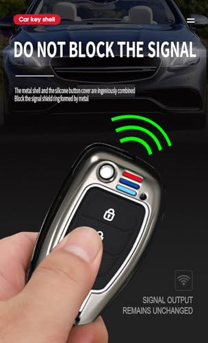 Coque de clé à rabat pour Hyundai bouton usé : réparez votre télécommande