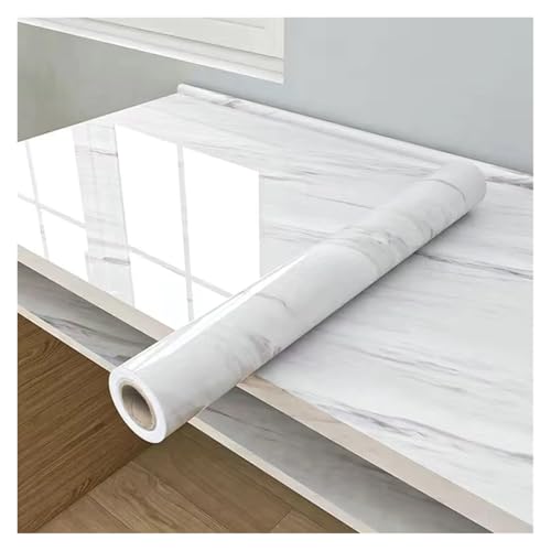 DUNSBY Vinilo Encimera Cocina Papel pintado for salpicadero de cocina, papel contacto aluminio autoadhesivo, resistente al aceite y calor, adhesivo pared(Color-4,40cm X 500cm)