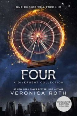 Veronica Roth: Four (Hardcover); 2014 Edition B01FMW1VDU Book Cover