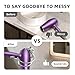 Bathroom Hair Dryer Holder Hair Care Tools Holder Wall Mount Chrome Finished Stainless Steel