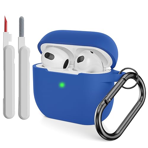 KOKOKA Case Cover Compatible with Airpods 3 with Cleaner kit