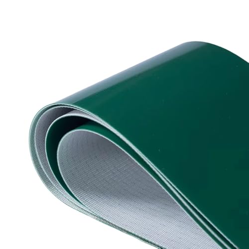 Bande transporteuse PVC pour remplacer la courroie usée d'un convoyeur industriel de 650mm