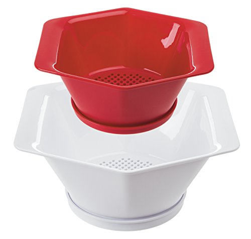 Prep Solutions By Progressive Drip Catch Colander - Set Of 2 #TOP18