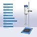 High-Speed Digital Laboratory Homogenizer, Adjustable Shear Emulsifier with Overload Protection, Ideal for Lab Industry, FJ300~SH, Efficient Mixing & Dispersion