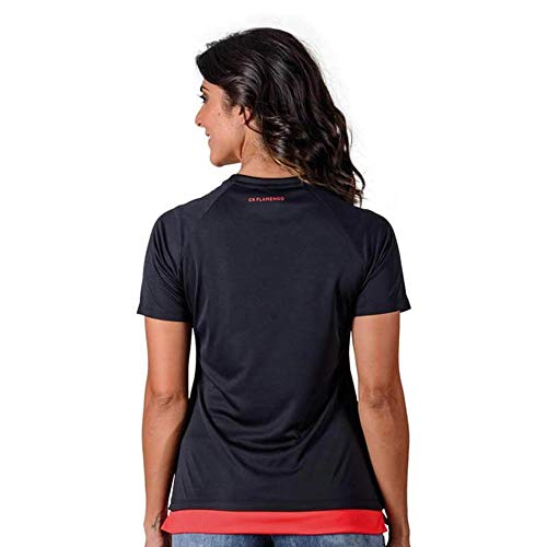 Camisa Flamengo Feminina Rally Raglan Braziline GG