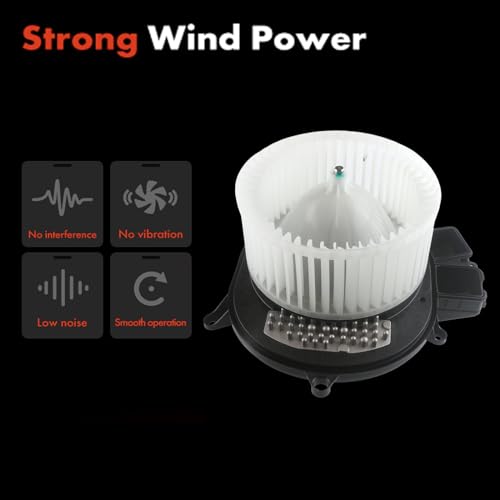 Image of 1669066100 A1669066100 Heater Blower Motor Assembly Fits for Mercedes-Benz ML550 ML400 ML250 ML63 GLE450 AMG GLE400 GLE350 GLE300d GLS550 GLS450