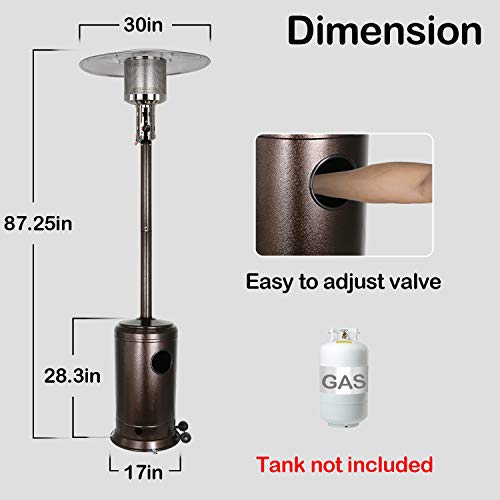 Hykolity-50000-BTU-Propane-Patio-Heater-with-Wheels-Auto-Shut-off-Tilt-Valve-Outdoor-Propane-Heaters-for-Backyard-Garden-Patio-Porch-and-Pool-Gazebo-ETL-Listed