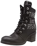 replay stiefel boots herren  Replay Damen KEW Stiefeletten, Schwarz (Black 3), 35 EU