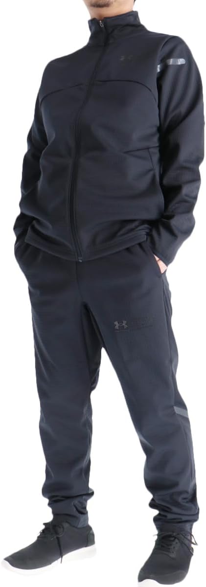 Amazon | [Under Armour Inc.] ジャージ メンズ 上下セット アンダー