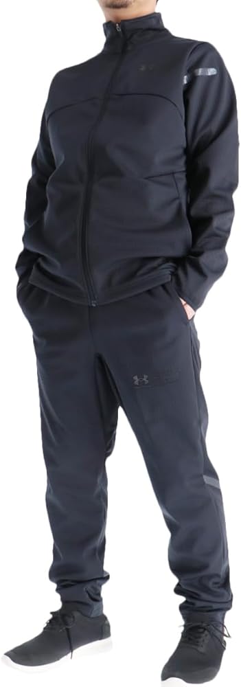 Amazon | [Under Armour Inc.] ジャージ メンズ 上下セット アンダー