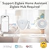 NEO Zigbee Water Sensor, Smart Water Leak Detector for Home, Requires Zigbee Hub, Compatible with SmartThings and Home Assistant (ZHA & Z2M)