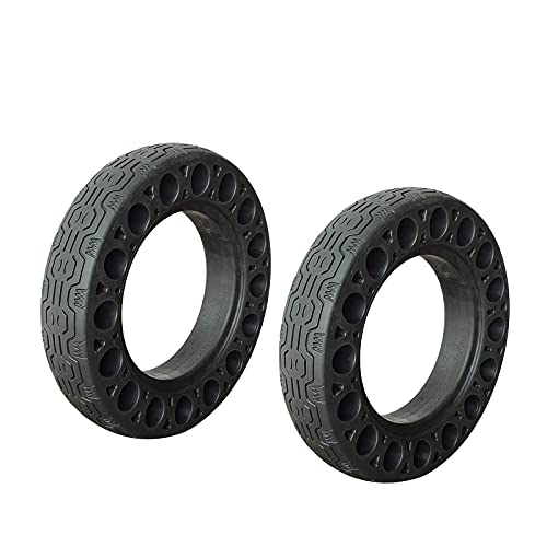 Pneus solides trottinette électrique 25,4 cm - Pour des trajets urbains sans stress