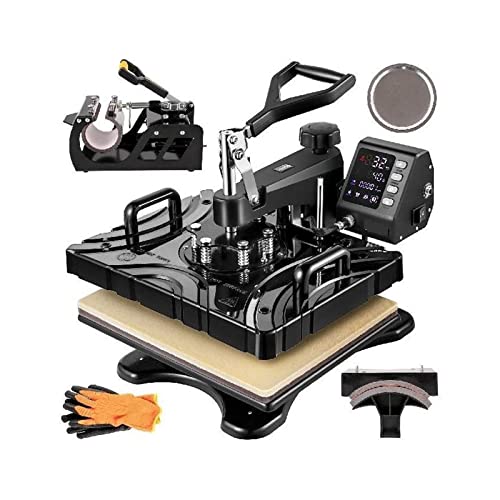 Máquina de termo prensa 12 x 15 pulgadas con pantalla LED miniatura 2