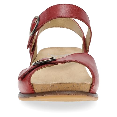 Image of Dansko Candace Wedge Sandal for Women -Comfortable Wedge with Arch Support -Fully Adjustable Straps-Versatile Casual to Dressy Footwear -Lightweight Rubber Outsole