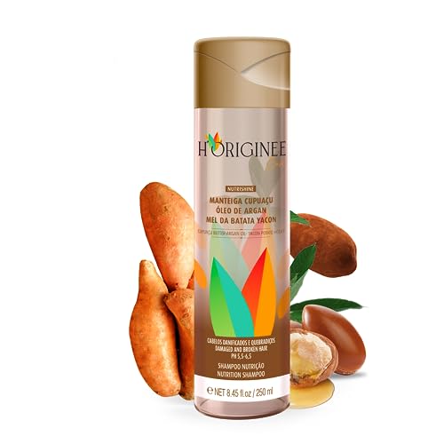 Shampoo Nutri&ccedil;&atilde;o de Manteiga de Cupua&ccedil;u - VEGANO - Hidrata&ccedil;&atilde;o e Revitaliza&ccedil;&atilde;o - Cabelos...