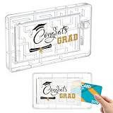 CroBlissful Gift Card Holder Box Maze, Money Cash Maze Box, Without Gift Card, Reusable Stuffers Holder for Adults Presents(Graduation)