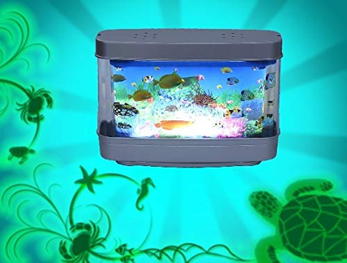 Lightahead Artificial Tropical Fish Aquarium Decorative Lamp Virtual Ocean in Motion (Small) - Thumbnail 6