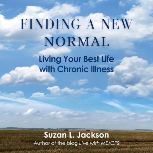 Diseño de la portada del título Finding a New Normal: Living Your Best Life with Chronic Illness