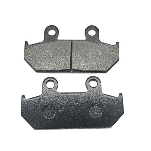 S SYUU Motorcycle Front Rear Brake Pads Compatible with Suzuki Brake Pads AN 650 Burgman Executive/Skywave 2003 2004 2005 2006 2007 2008 2009 2010 2011 2012 2013 2014 - Easy Installation FA142F FA412R by S SYUU - Image 3