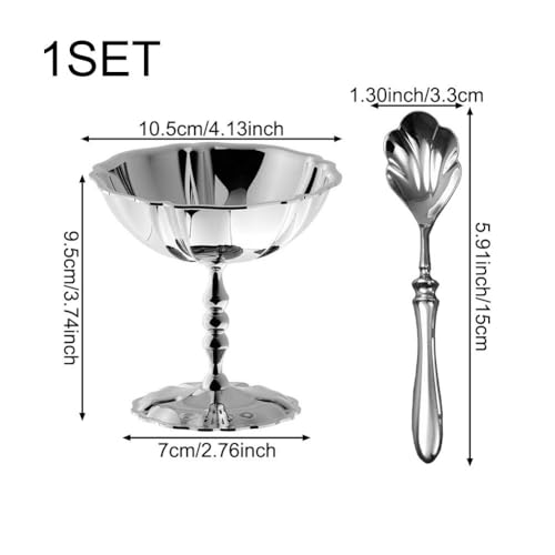 Récipient réutilisable pour collations et desserts en acier inoxydable - 7