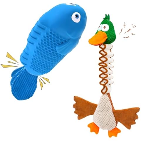 WinTour Tough Dog Toys for Aggressive Chewers Large Breed, Indestructible Dog Toys for Large Dogs, Dog Chew Toys for Aggressive Chewers, Durable Dog Toys, Squeaky Dog Toys, Large Dog Toys for Big Dogs Cover