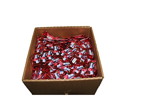 Airheads Candy Mini Bars, Cherry Flavor, Individually Wrapped, Bulk Box, Non Melting, Party, 25 Pounds #TOP19