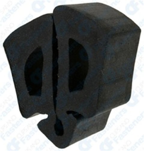 25 Hood to Fender Rubber Bumpers Compatible with Ford C60Z-16758-A