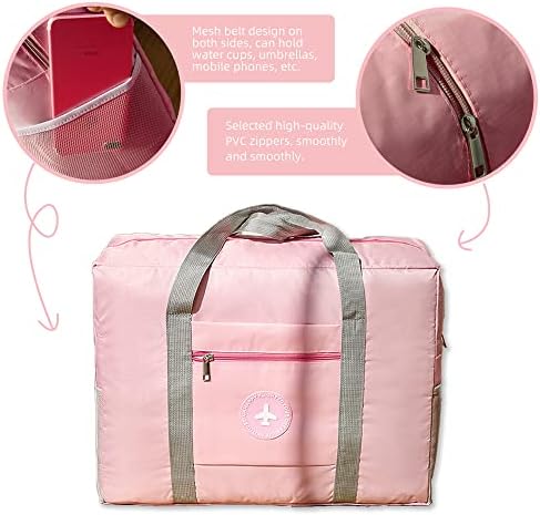 Bag for travel atrccs foldable large travel duffel bag foldable trolley carry on travel bag for women toiletries 4 Bag for travel atrccs foldable large travel duffel bag foldable trolley carry on travel bag for women toiletries