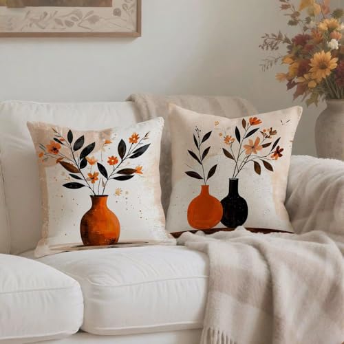 Housse coussin 80x80cm imperméable double face avec zip invisible
