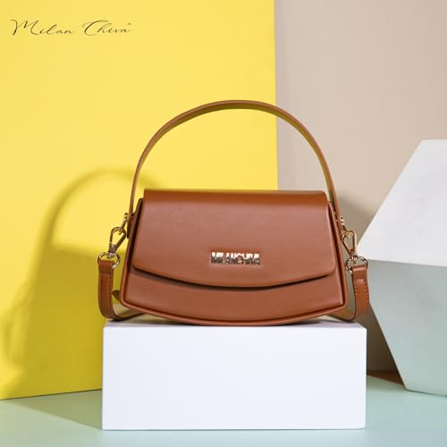 Image of Milan Chiva Mini Top Handle Purses for Women Small Cute Clutch Bags | Small
