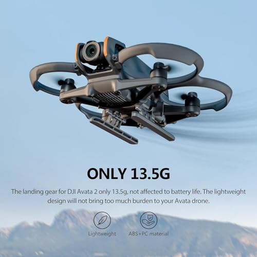Train d'atterrissage pour drone Avata 2 avec pieds extensibles et pliables - 4