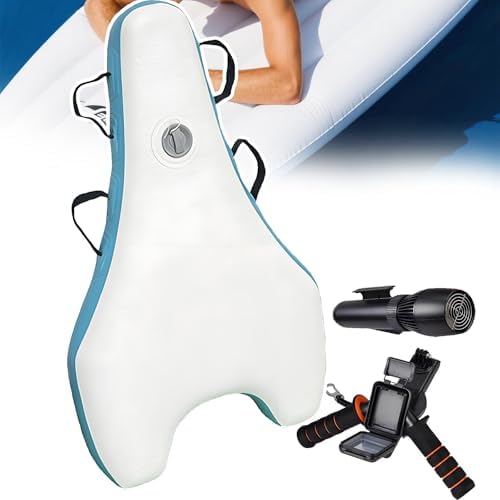 Underwater Scooter & Paddleboard Combo, 500W Brushless Motor, 10000mAh Battery, 40-130 Min Runtime, Surfing & Diving, Speeds 3-10km/h, Perfect for Water Sports Adventure