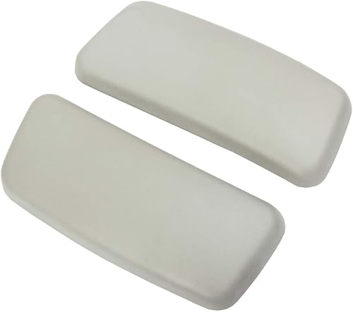 MingYi.office Almohadillas de repuesto para silla de oficina Haworth Zody, 1 par, color negrogris (negro)