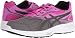 ASICS Women's Stormer Running Shoe, Carbon/Black/Pink Glow, 8.5 Medium US